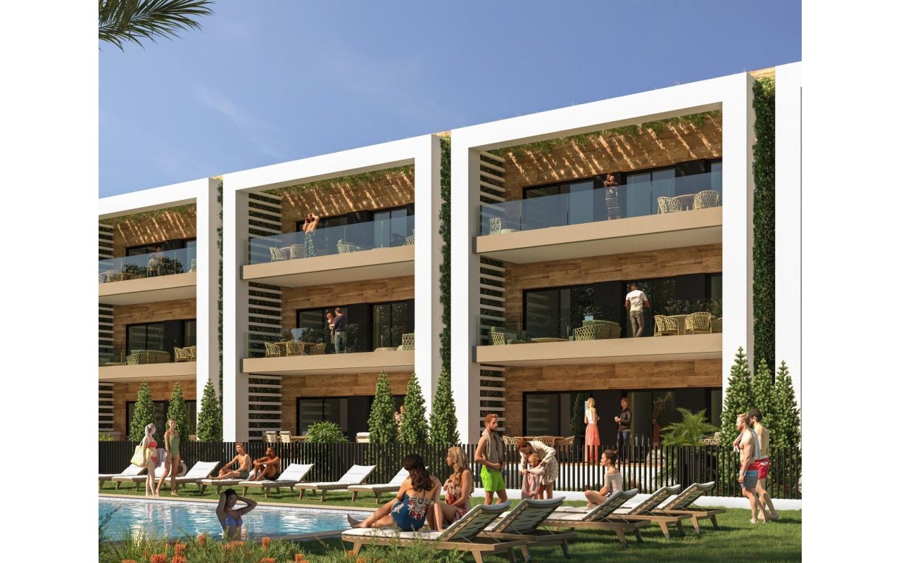 Rynek pierwotny - Apartament - Los Alcázares - La Serena Golf