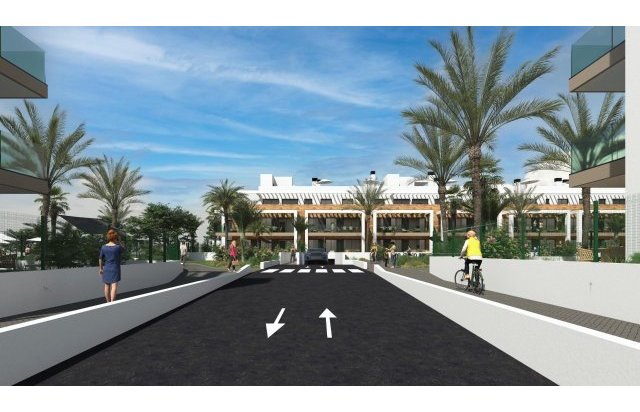 Rynek pierwotny - Apartament - Los Alcázares - La Serena Golf