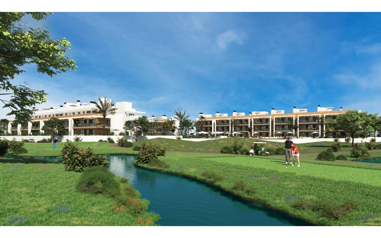 Rynek pierwotny - Apartament - Los Alcázares - La Serena Golf
