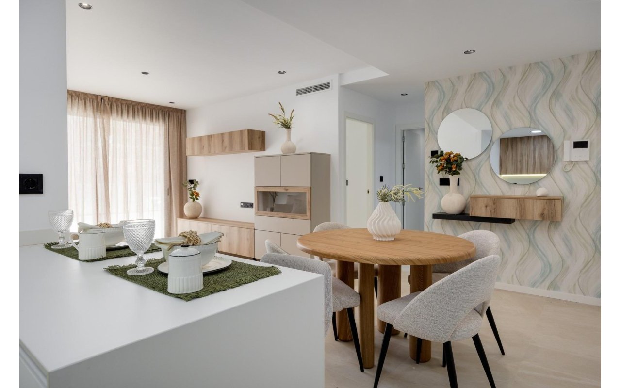 Rynek pierwotny - Apartament - Los Alcázares - La Serena Golf