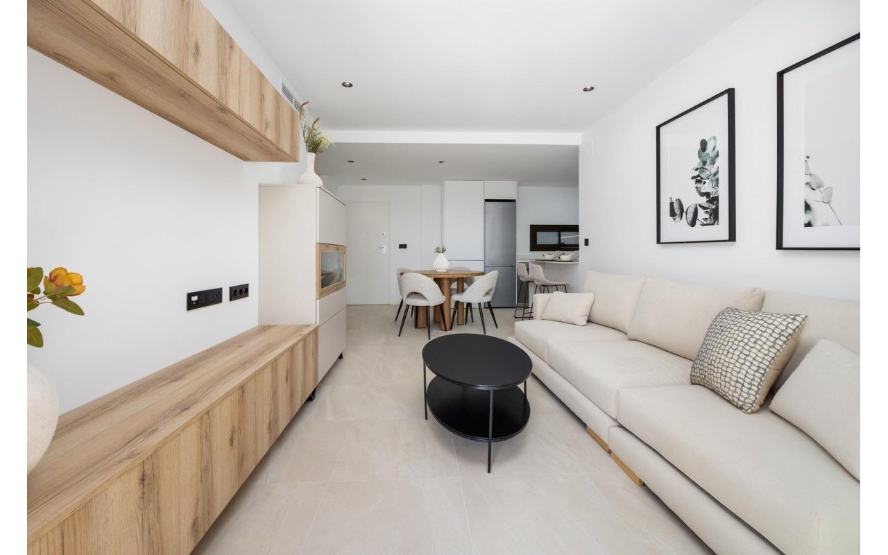 Rynek pierwotny - Apartament - Los Alcázares - La Serena Golf