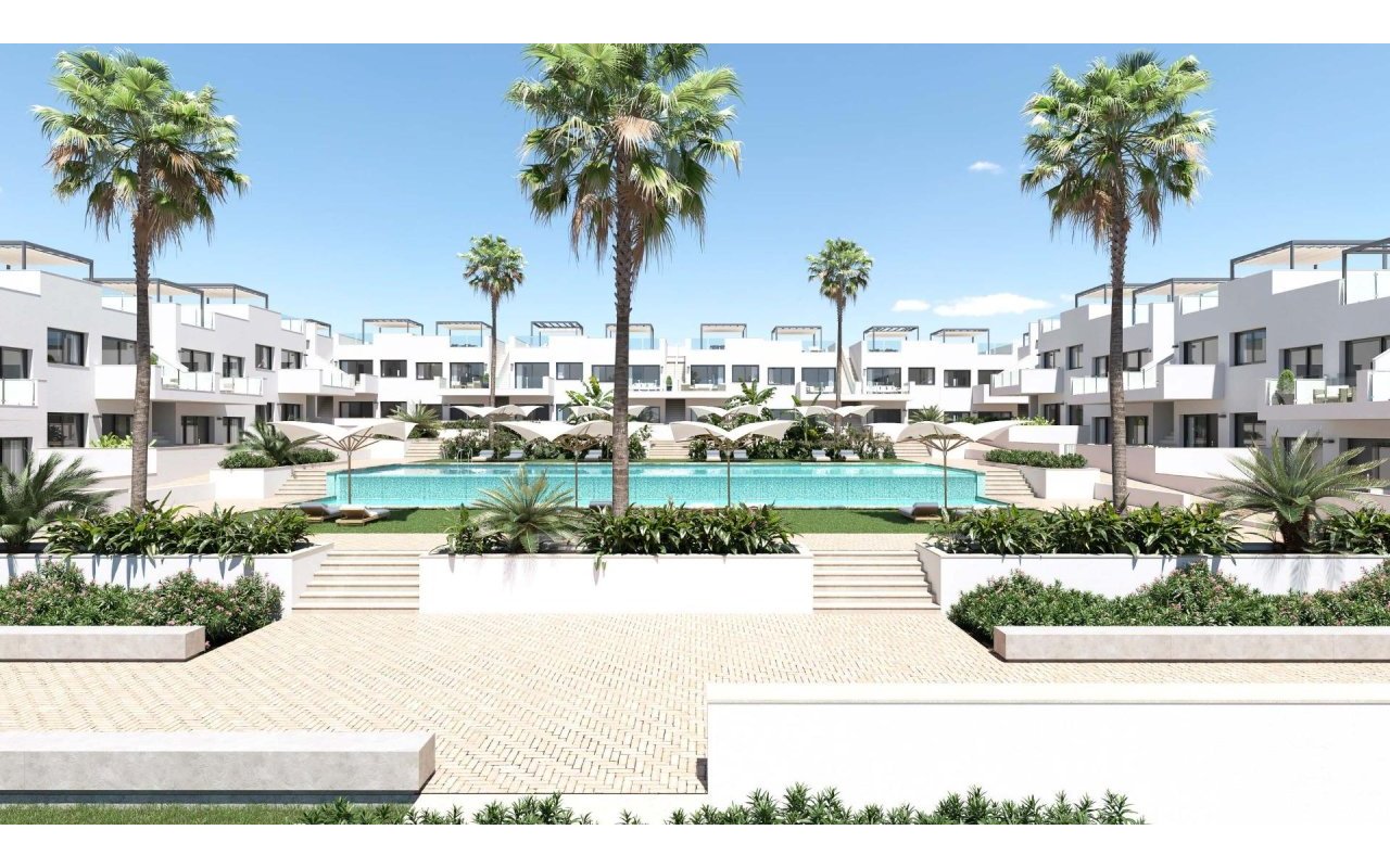 Rynek pierwotny - Bungalow - Torrevieja - Los Balcones