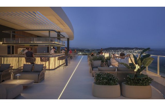 Obra nueva - Piso - Benidorm - Spain