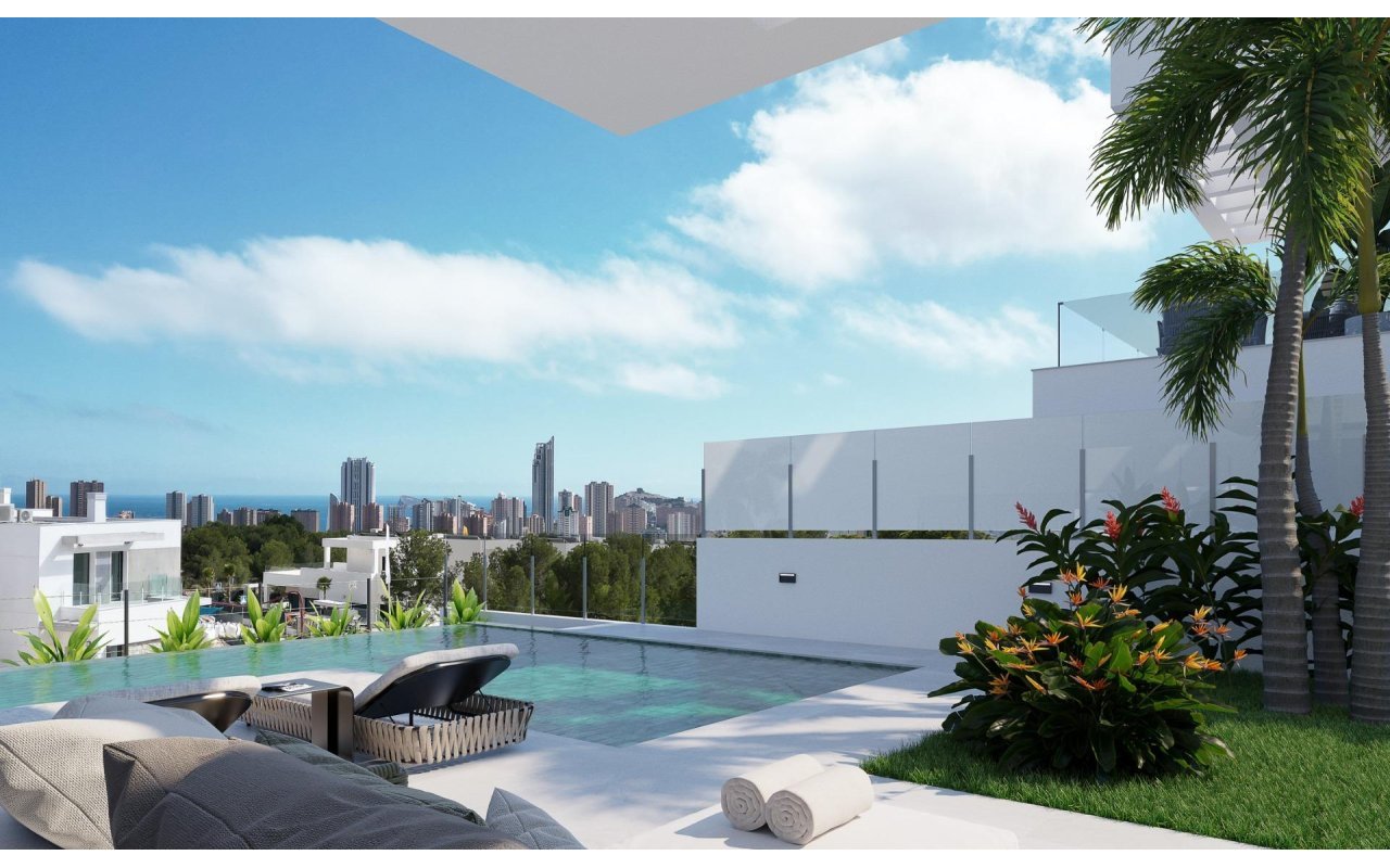 New Build - Villa - Finestrat - Sierra cortina