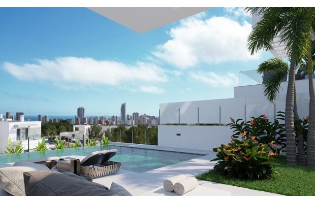 New Build - Villa - Finestrat - Sierra cortina