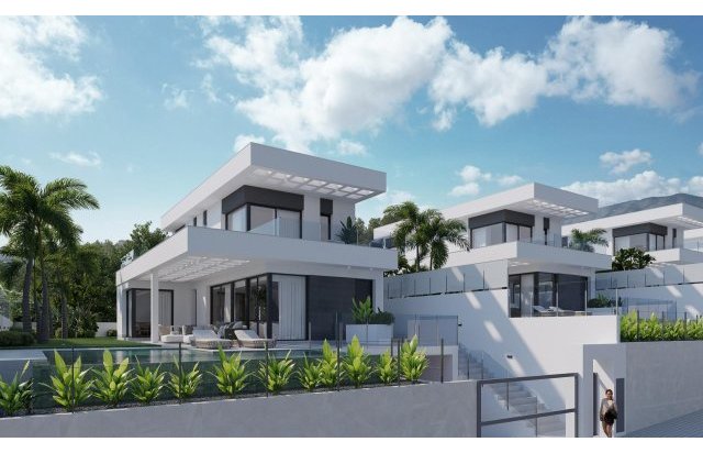 New Build - Villa - Finestrat - Sierra cortina