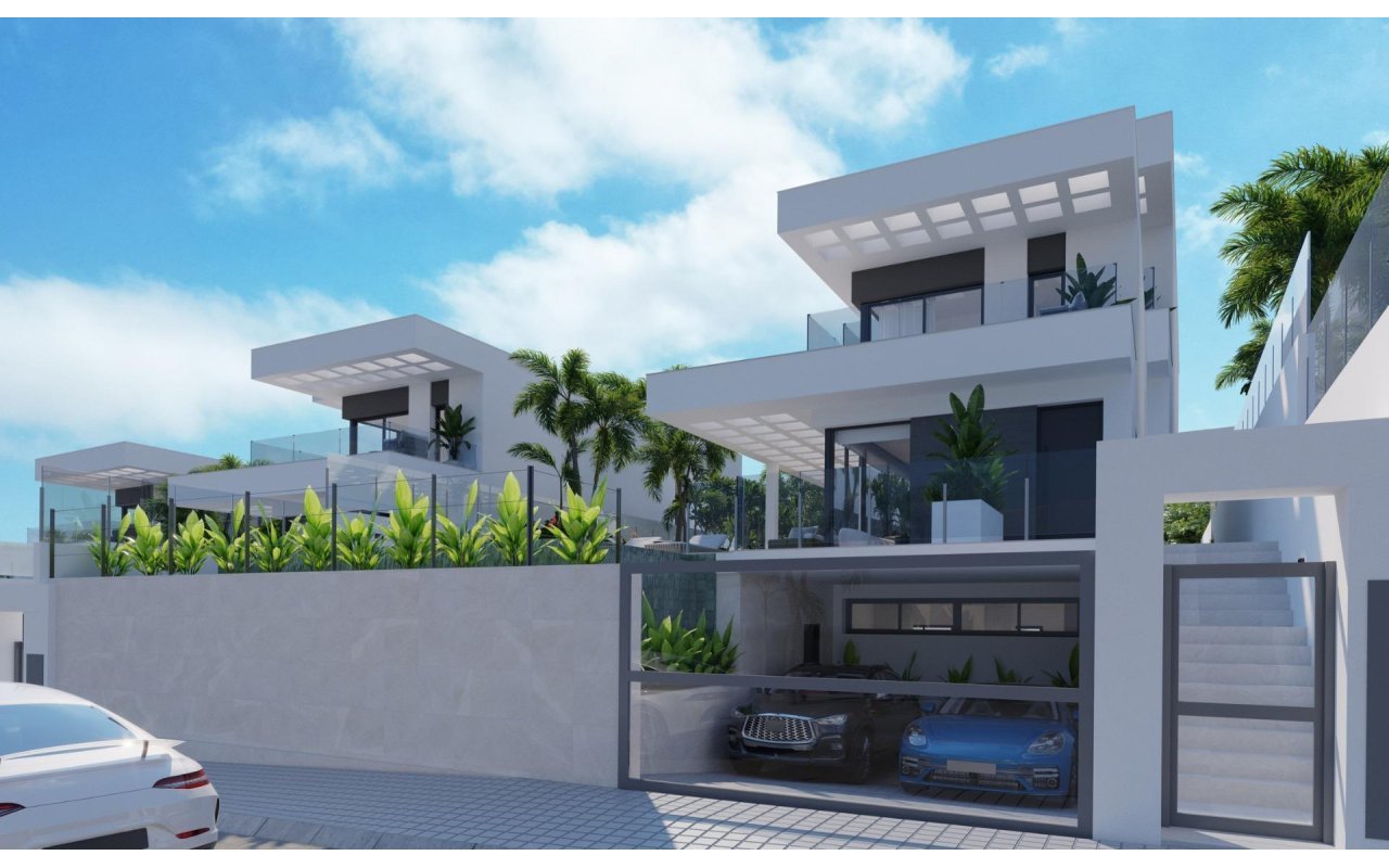 New Build - Villa - Finestrat - Sierra cortina