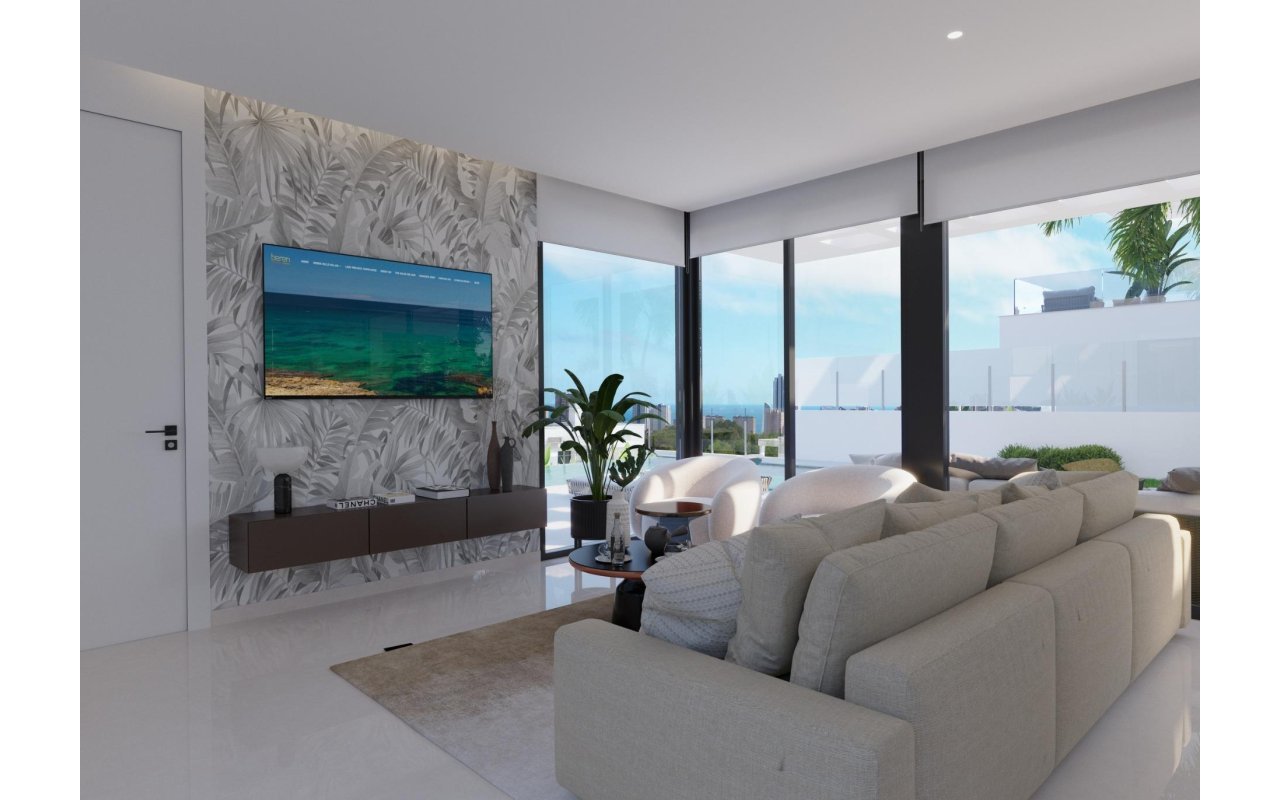 New Build - Villa - Finestrat - Sierra cortina