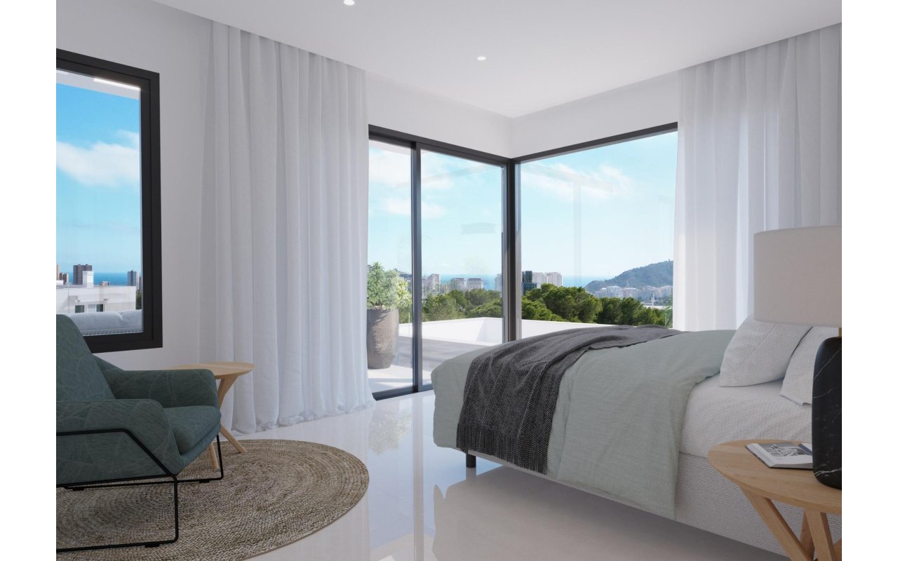 New Build - Villa - Finestrat - Sierra cortina