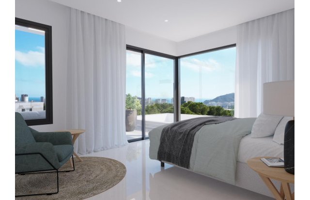 New Build - Villa - Finestrat - Sierra cortina