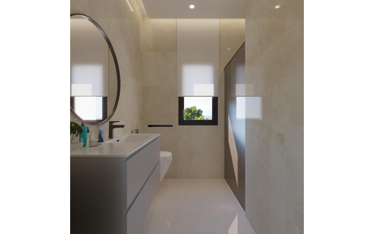 New Build - Villa - Finestrat - Sierra cortina