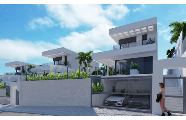 New Build - Villa - Finestrat - Sierra cortina