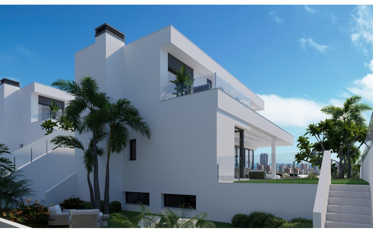 New Build - Villa - Finestrat - Sierra cortina