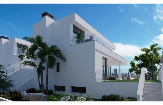 New Build - Villa - Finestrat - Sierra cortina