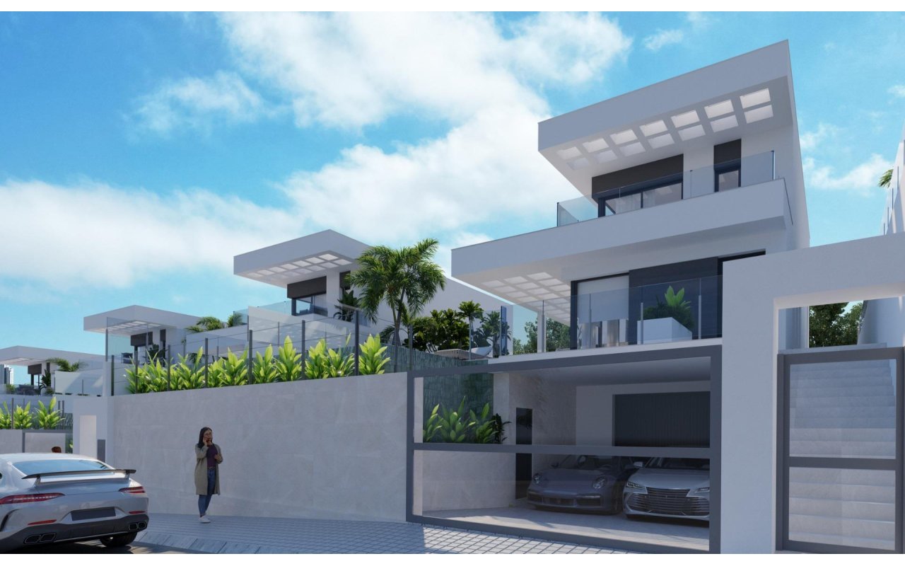 New Build - Villa - Finestrat - Sierra cortina