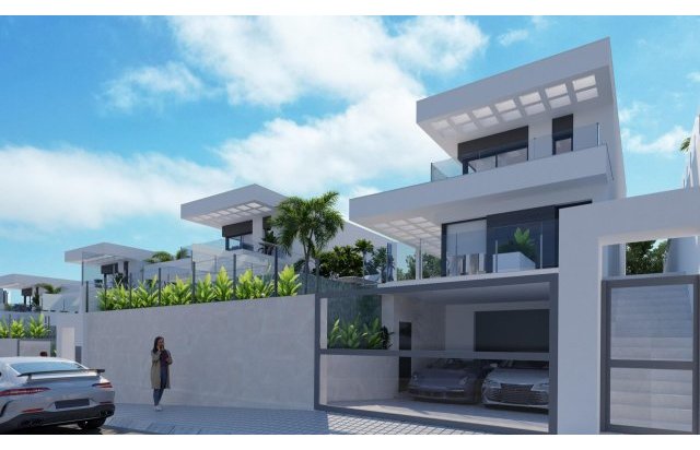 New Build - Villa - Finestrat - Sierra cortina