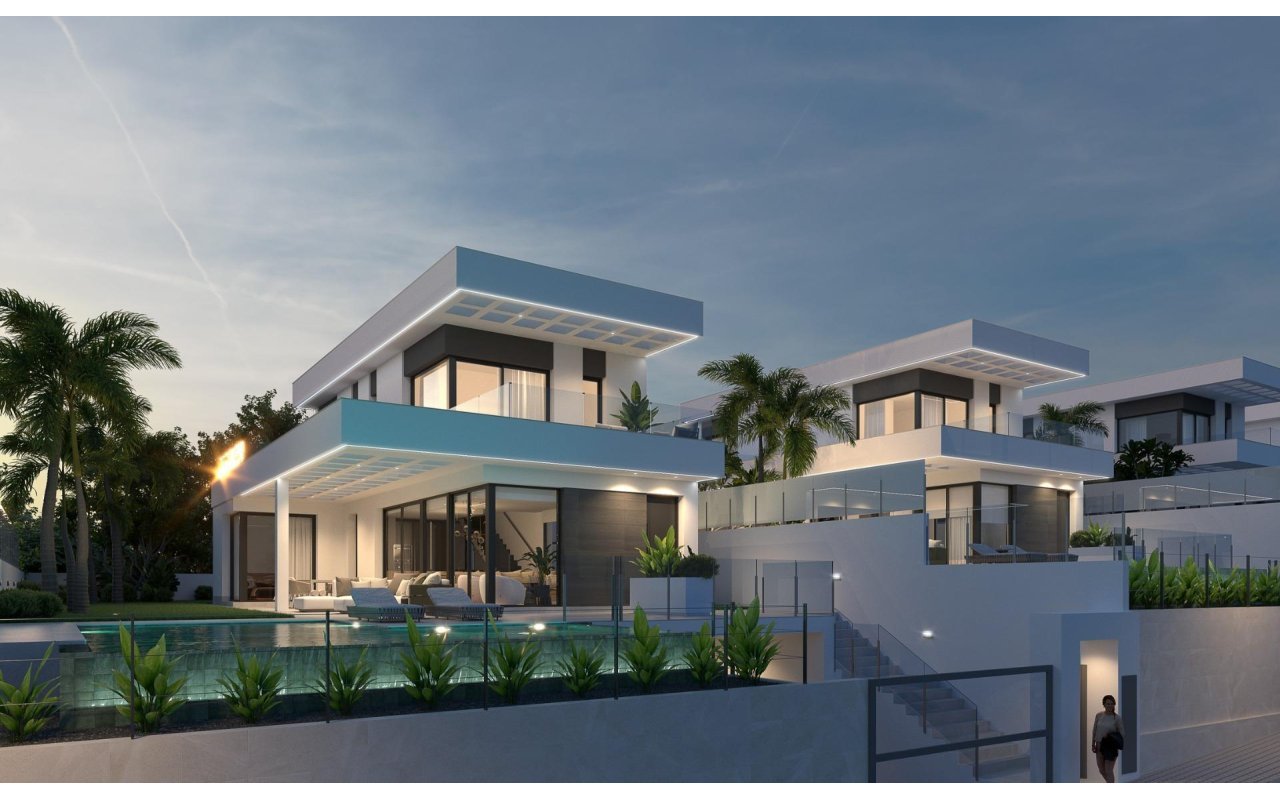 New Build - Villa - Finestrat - Sierra cortina