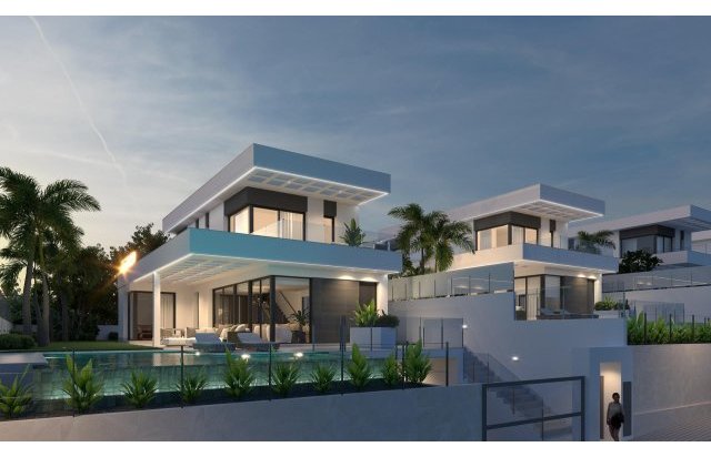 New Build - Villa - Finestrat - Sierra cortina