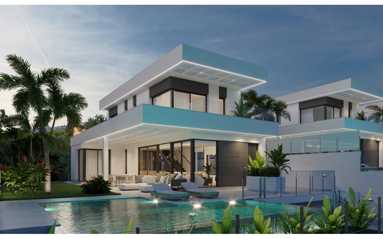 New Build - Villa - Finestrat - Sierra cortina