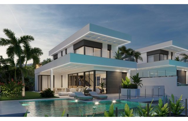 New Build - Villa - Finestrat - Sierra cortina