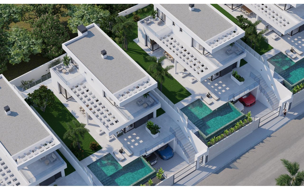 New Build - Villa - Finestrat - Sierra cortina