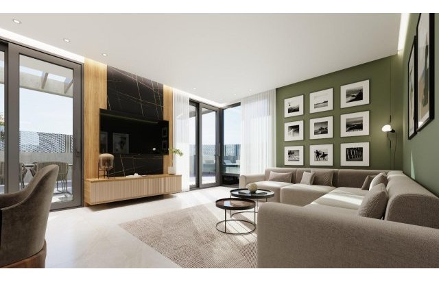 Obra nueva - Villa - Los Alcázares - Santa Rosalia Lake and Life Resort