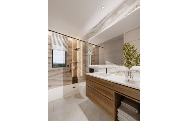 Obra nueva - Villa - Los Alcázares - Santa Rosalia Lake and Life Resort