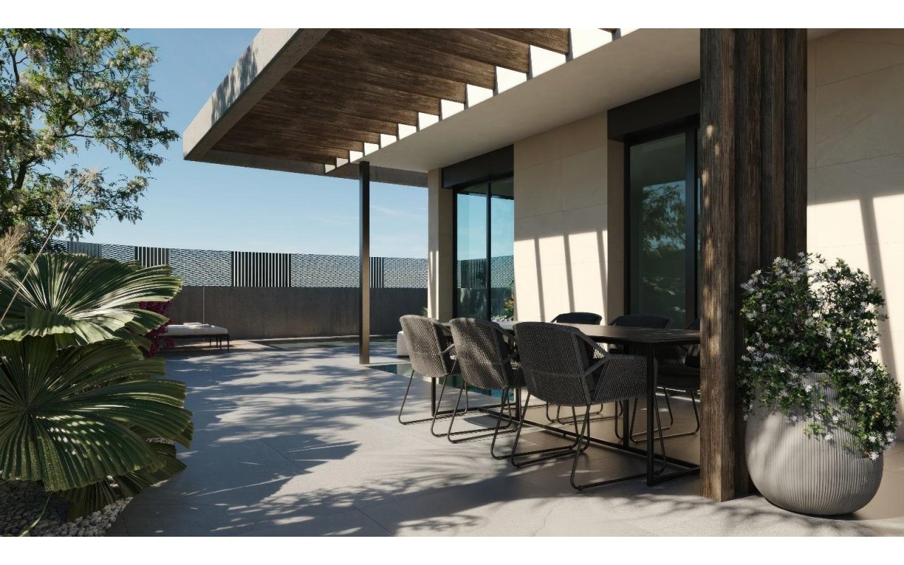 Obra nueva - Villa - Los Alcázares - Santa Rosalia Lake and Life Resort