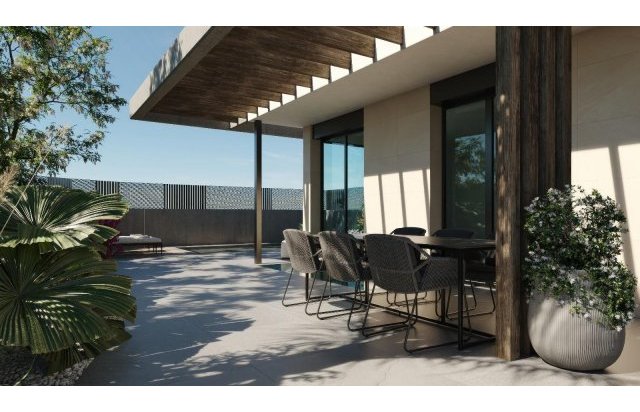 Obra nueva - Villa - Los Alcázares - Santa Rosalia Lake and Life Resort