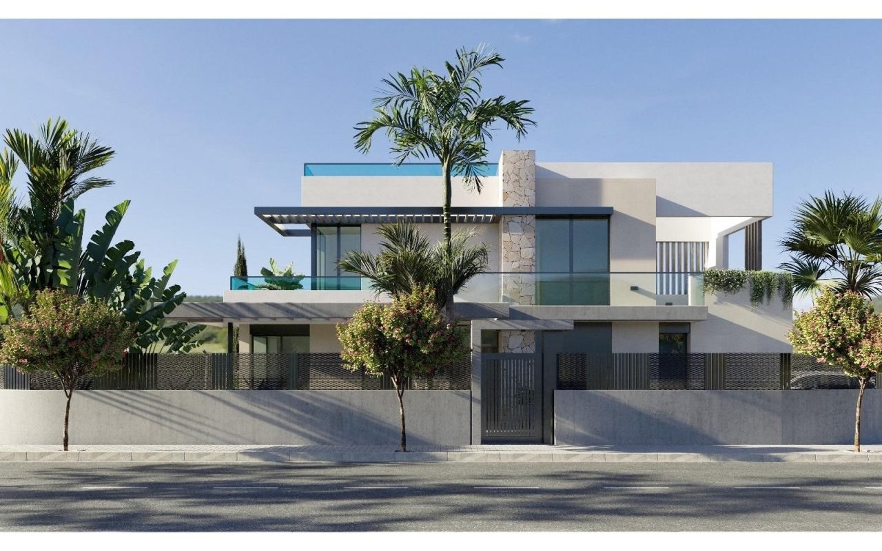 Obra nueva - Villa - Los Alcázares - Santa Rosalia Lake and Life Resort