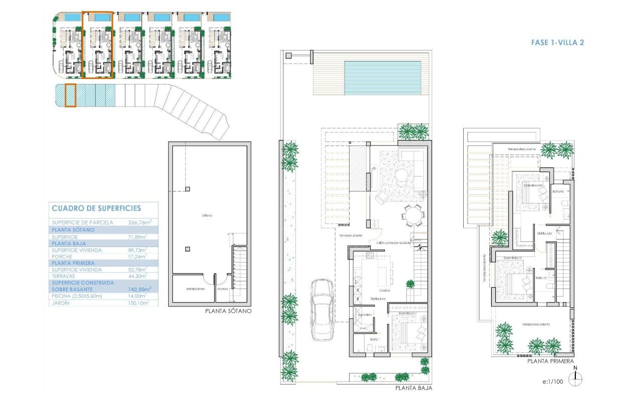 Obra nueva - Villa - Los Alcázares - Santa Rosalia Lake and Life Resort