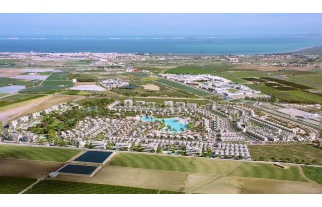 Obra nueva - Villa - Los Alcázares - Santa Rosalia Lake and Life Resort