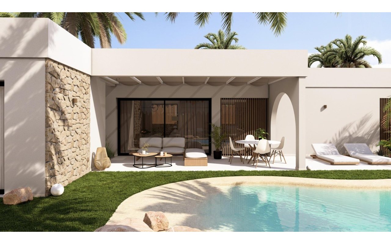 Obra nueva - Villa - BAÑOS Y MENDIGO - Altaona Golf