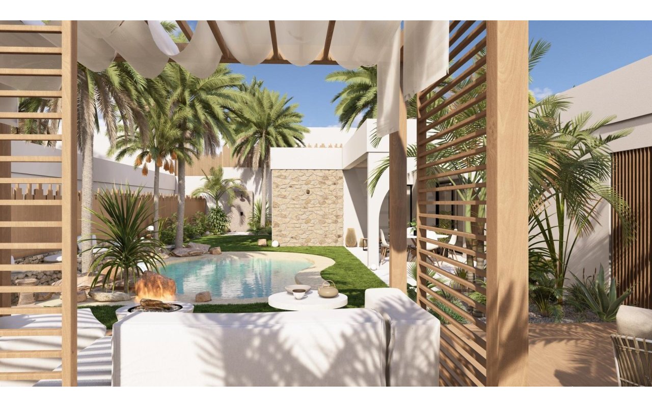 Obra nueva - Villa - BAÑOS Y MENDIGO - Altaona Golf