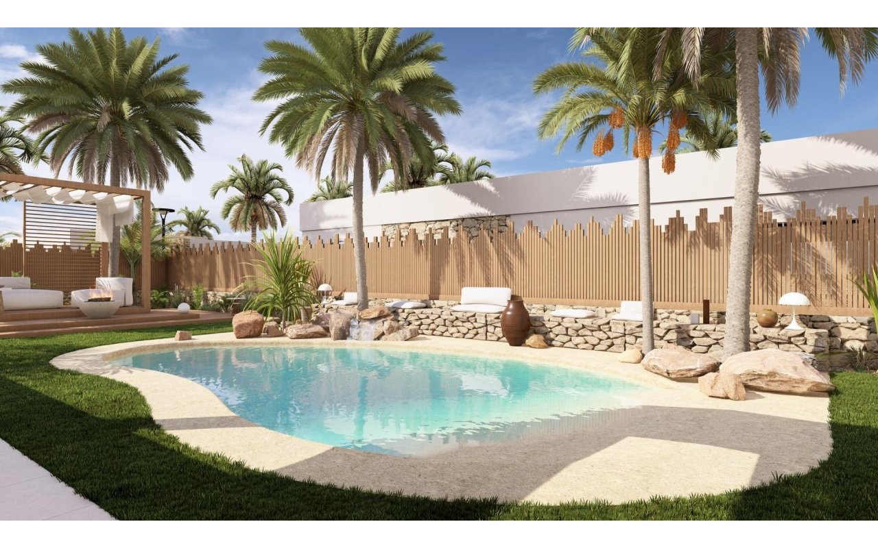 Obra nueva - Villa - BAÑOS Y MENDIGO - Altaona Golf