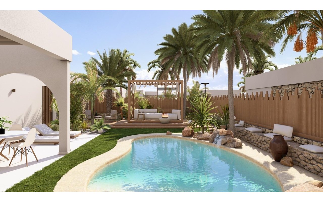 Obra nueva - Villa - BAÑOS Y MENDIGO - Altaona Golf