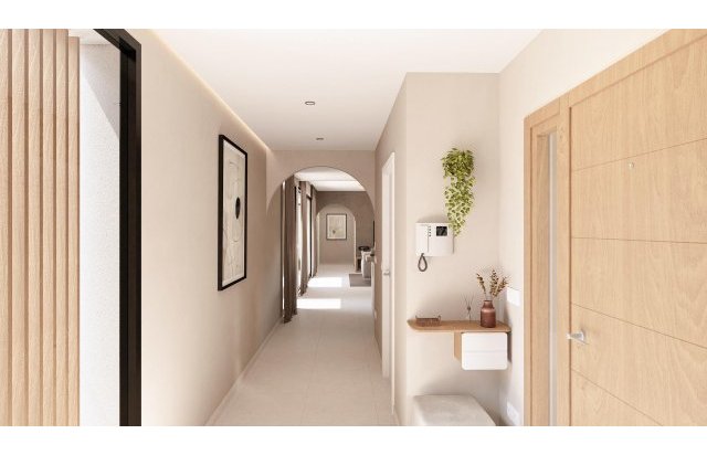 Obra nueva - Villa - BAÑOS Y MENDIGO - Altaona Golf