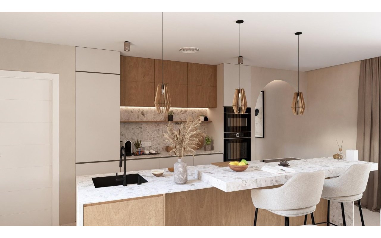 Obra nueva - Villa - BAÑOS Y MENDIGO - Altaona Golf