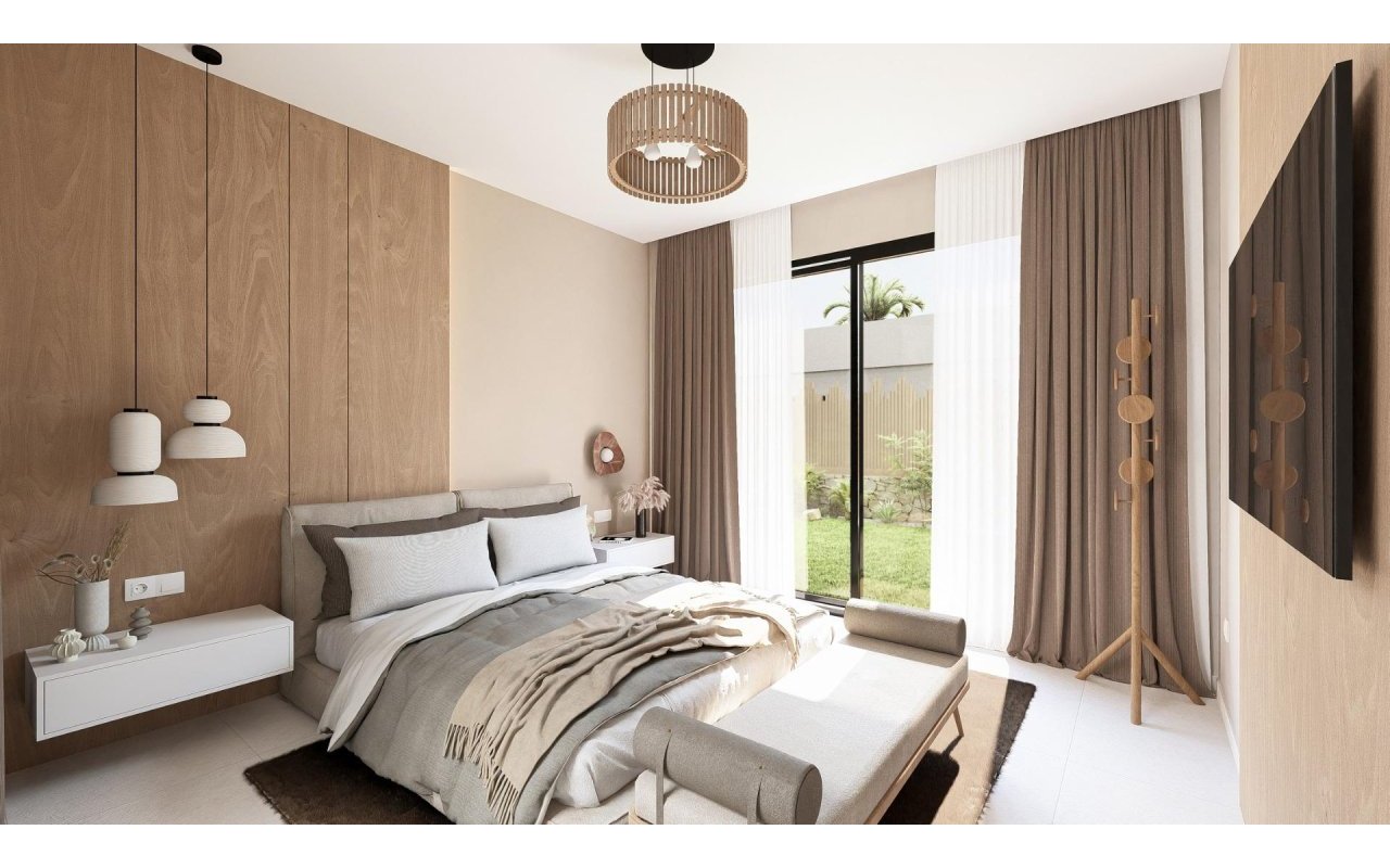 Obra nueva - Villa - BAÑOS Y MENDIGO - Altaona Golf