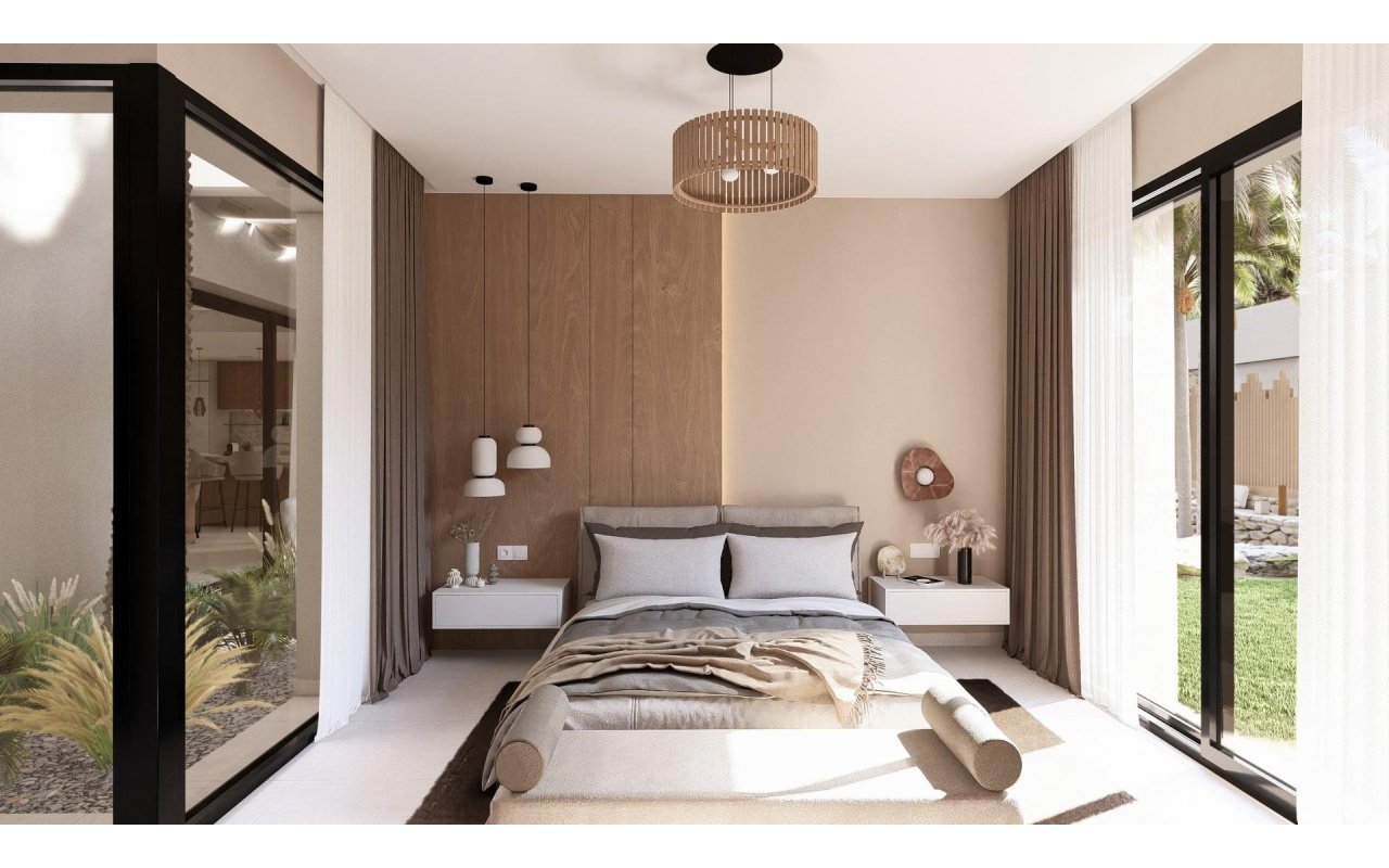 Obra nueva - Villa - BAÑOS Y MENDIGO - Altaona Golf