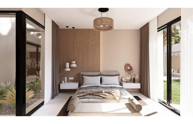 Obra nueva - Villa - BAÑOS Y MENDIGO - Altaona Golf