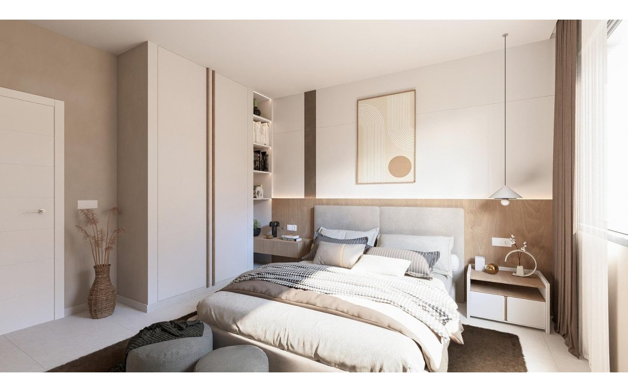 Obra nueva - Villa - BAÑOS Y MENDIGO - Altaona Golf