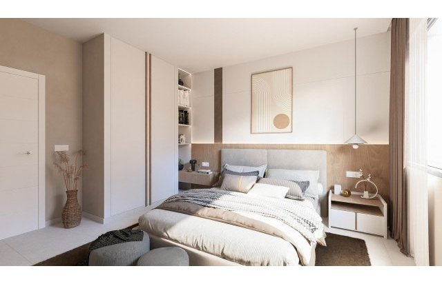 Obra nueva - Villa - BAÑOS Y MENDIGO - Altaona Golf