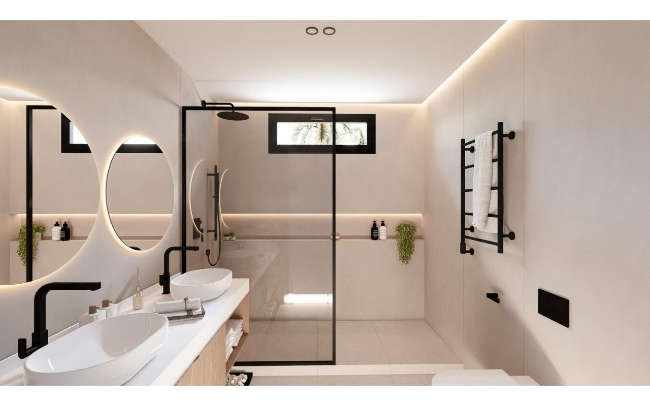 Obra nueva - Villa - BAÑOS Y MENDIGO - Altaona Golf