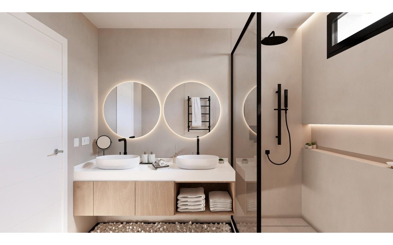 Obra nueva - Villa - BAÑOS Y MENDIGO - Altaona Golf