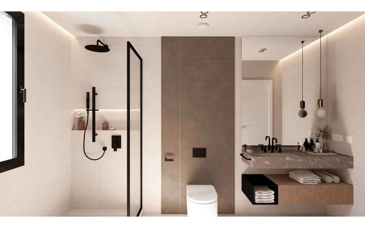 Obra nueva - Villa - BAÑOS Y MENDIGO - Altaona Golf