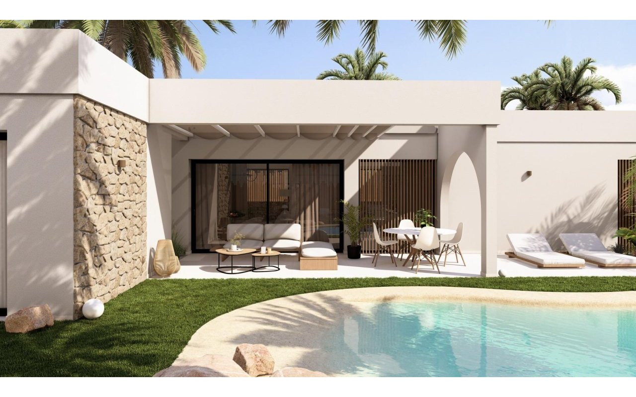 Obra nueva - Villa - BAÑOS Y MENDIGO - Altaona Golf