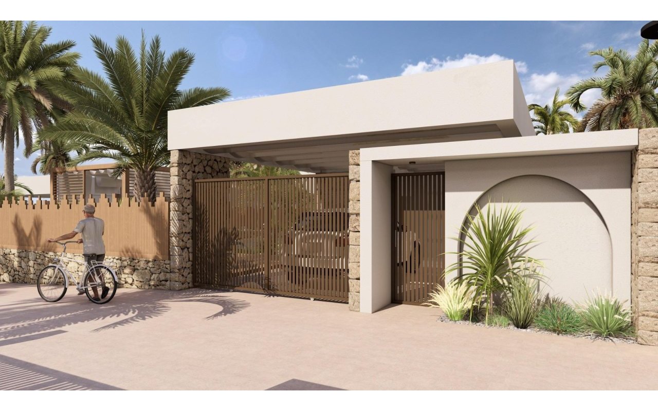 Obra nueva - Villa - BAÑOS Y MENDIGO - Altaona Golf