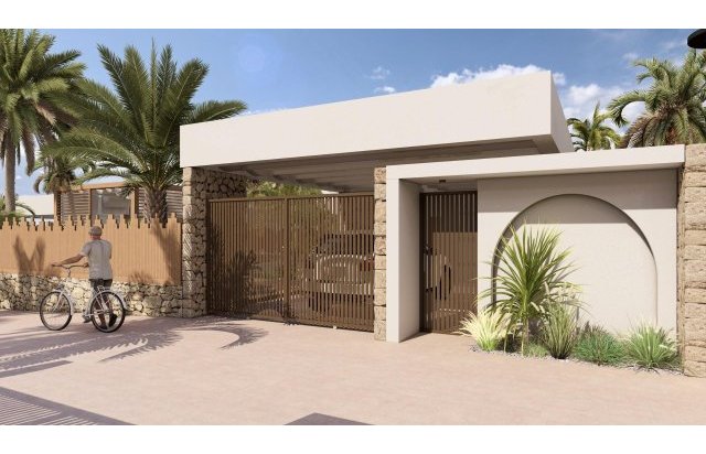 Obra nueva - Villa - BAÑOS Y MENDIGO - Altaona Golf