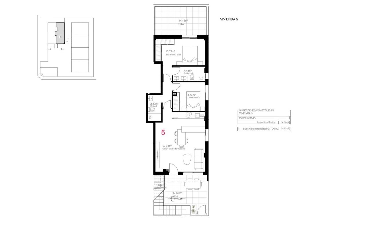 New Build - Bungalow - Pilar de la Horadada - pueblo